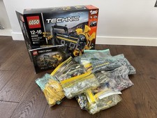 LEGO Technic Bucket Wheel Excavator 42055 Complete Set