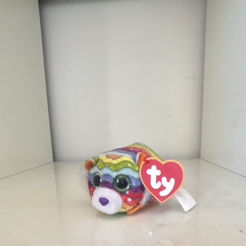 Beanie boo rainbow striped - ty,