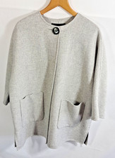 Zara Woman Grey Wool Blend