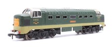 HORNBY DUBLO 'OO' GAUGE 2234 BR GREEN CLASS 55 DELTIC 'CREPELLO' #D9012 LOCO