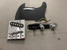 Loaded Black Pickguard, Loaded