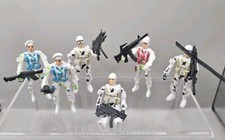 6x Vintage GI Joe Action