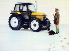 A3 Vintage Leyland Marshall