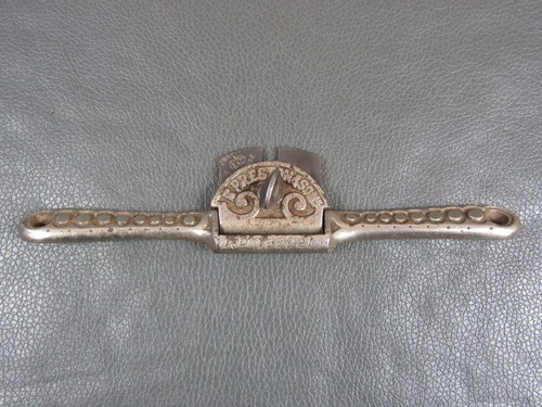 Vintage iron spoke shave