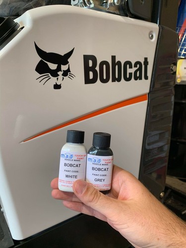 White grey touch up - grey, paint