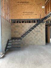 FLOATING STAIRCASE 12 TREAD INCL STEELWORK £3650 PLUS VAT cantilever staircase