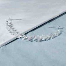 Wedding Hair Vine Silver