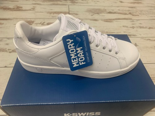 Swiss unisex trainers white - k-swiss,