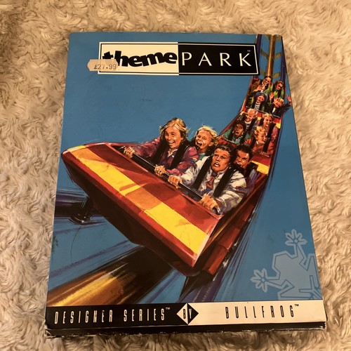 Theme park bullfrog big box - bullfrog,
