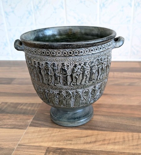 Vintage greek pot inspired - vintage,