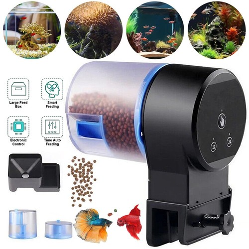 Automatic fish food feeder - automatic,