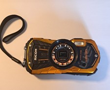 Ricoh WG-30W Digital Camera Waterproof Wireless. Excellent Condition