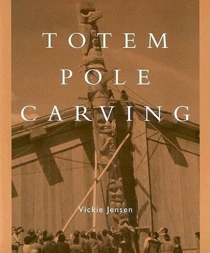 Totem pole carving bringing - pole, carving: