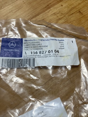 Cable a1668270104 mercedes - a1668270104,