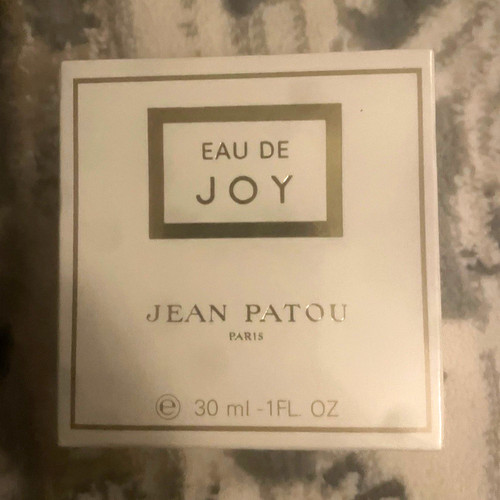 Vintage new sealed jean patou - jean,