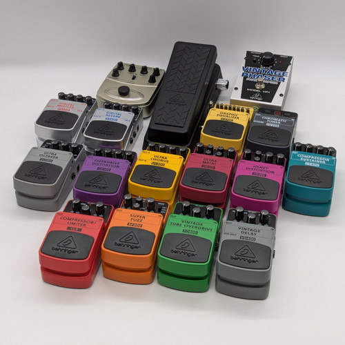 Behringer multi effects - behringer, guitar