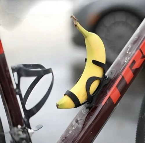 Bike banana holder rack - bike,