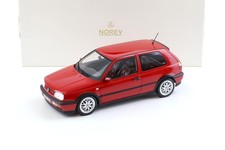 1:18 Norev VW Golf 3 GTI 1996 Flash Red 20 Years Anniversary Edition 188418