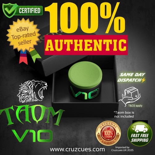 Guaranteed authentic taom v10 - authentic,