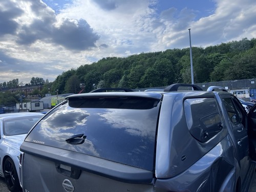 Nissan navara canopy - canopy, in
