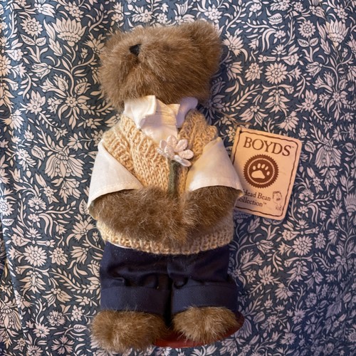 Boyds bears edmund teddy bear - bears,