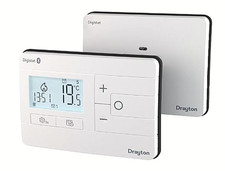 Drayton RF901 Combi Boiler Wireless Thermostat Replaces RF700/RF701 Digistat