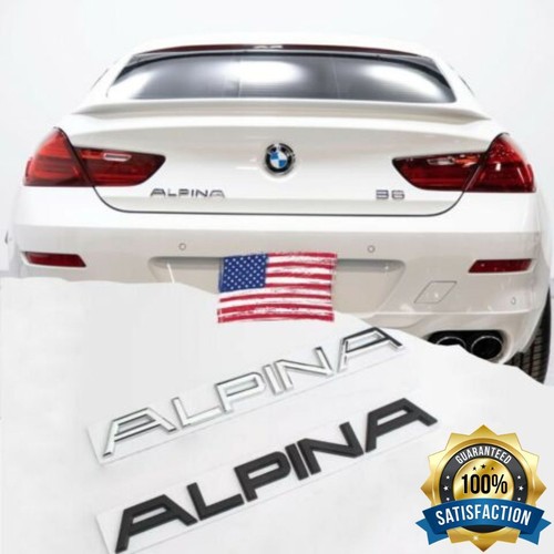 Usa metal alpina bmw - alpina,