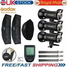 UK 1200w 3* Godox SK400II 400W