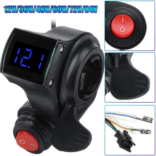 12v 84v bike - e-bike, twist