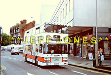 ORIGINAL 35mm SLIDE 6210-Reading Buses OLYMPIAN/OPTARE 15 E915DRD Reading26.8.93