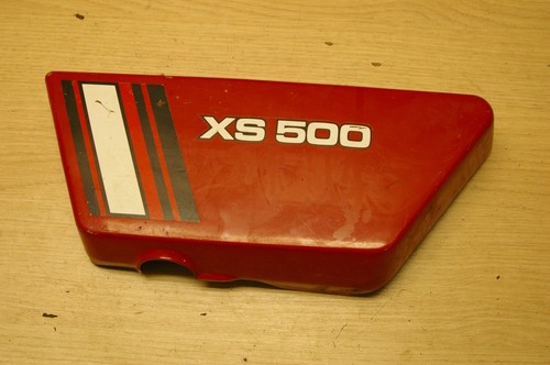 Yamaha xs500 500 left - yamaha,