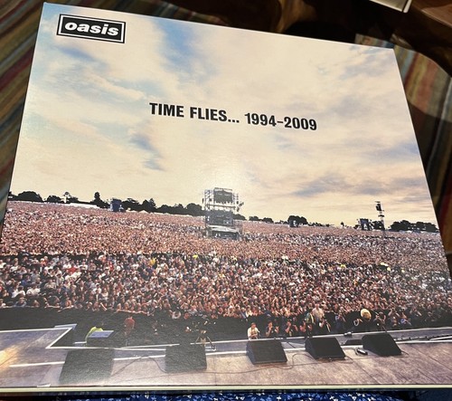 Oasis time flies 1994 - time, 1994-2009