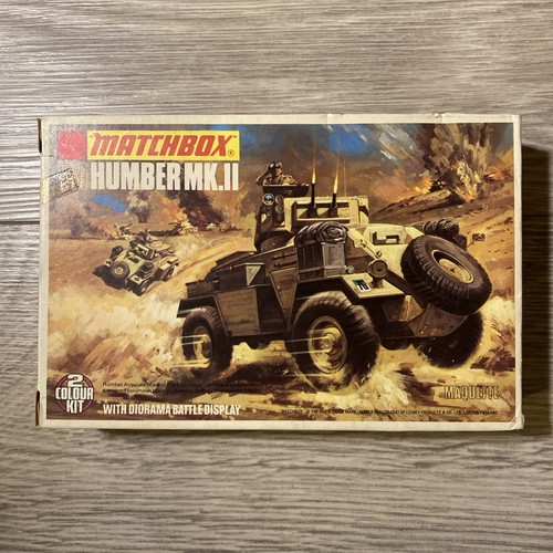 Matchbox humbler tank - humbler, mk.ii