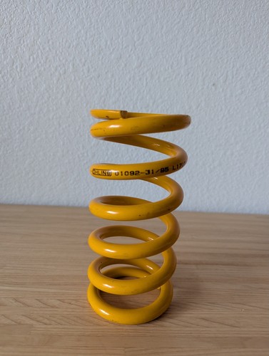 Ohlins shock spring