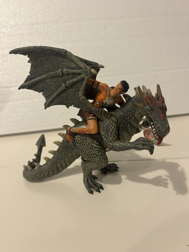 Bullyland dragon rider - bullyland,