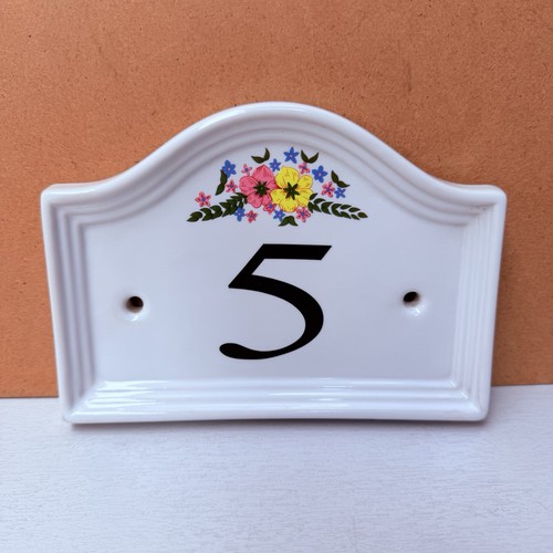 Hand painted ceramic - 5,