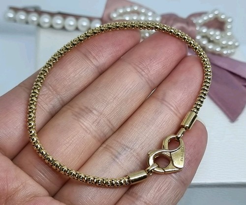 Boxed genuine pandora - boxed, gold