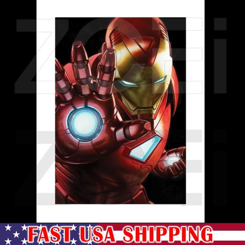 Nib sideshow iron man fine - man,