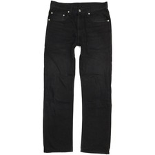 Levi's 752 Men Black Straight