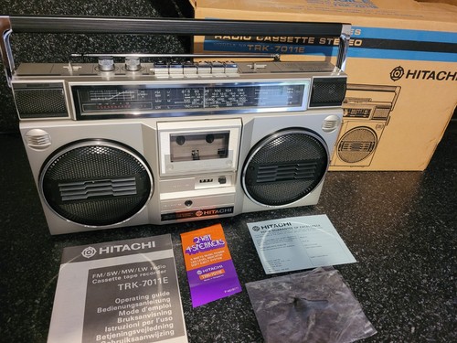 Vintage hitachi trk 7011e - vintage,