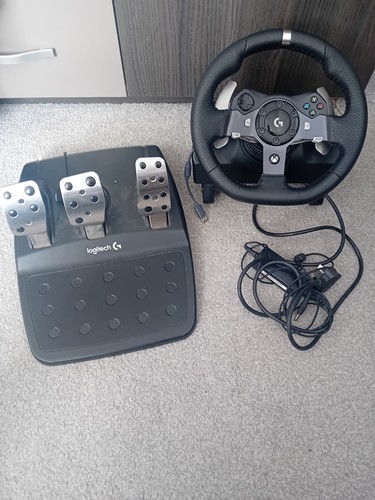Logitech g920 steering wheel - -,