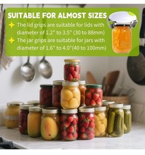 Jar Opener Automatic Electric One-Touch Jar Opener