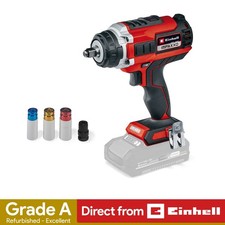 Einhell Cordless Impact Wrench Brushless 400Nm 18V PXC BODY ONLY Refurb GRADE A