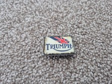 VINTAGE TRIUMPH BIKE
