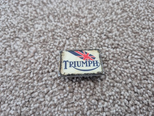 Vintage triumph bike - vintage,