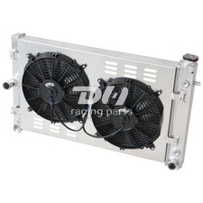 3Row Radiator+Shroud+12v Slim