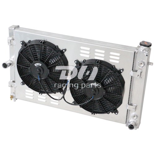 3row radiator shroud 12v - 3row, slim
