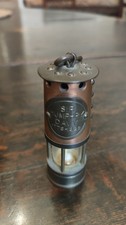Davy Lamp Miniature Brass
