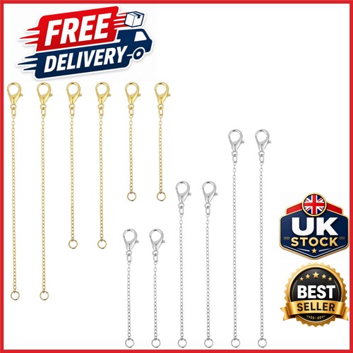 12pcs necklace extender - extender, set