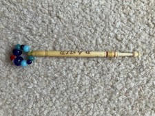 Antique Bone Lace Bobbin with